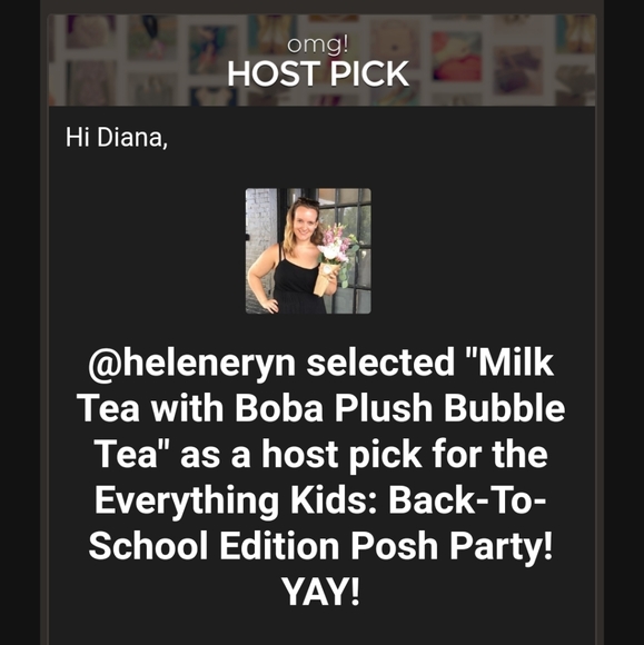 Milk Tea with Boba Plush Bubble Tea - Picture 6 of 6